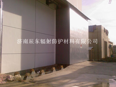 6Mev加速器混凝土防护门