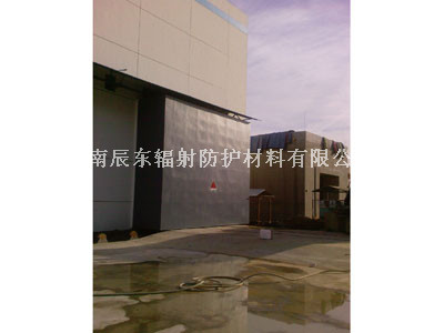 6Mev加速器混凝土防护门